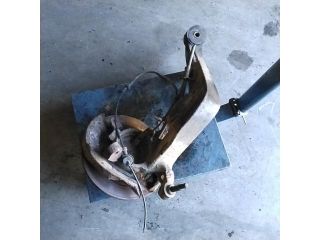 bontott HYUNDAI SANTA FÉ Bal hátsó Kerékagy