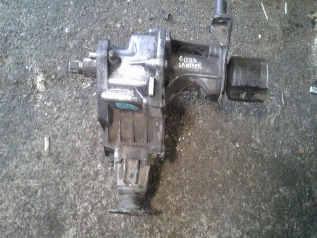 bontott HYUNDAI SANTA FÉ Első Differenciálmű