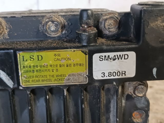 bontott HYUNDAI SANTA FÉ Hátsó Differenciálmű