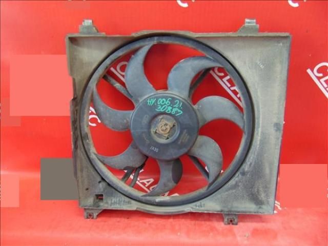 bontott HYUNDAI SANTA FÉ Hűtőventilátor