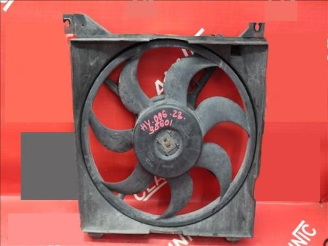 bontott HYUNDAI SANTA FÉ Hűtőventilátor