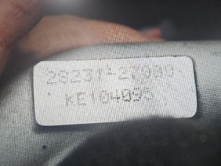 bontott HYUNDAI SANTA FÉ Turbó