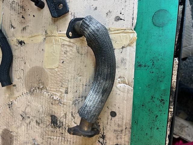 bontott HYUNDAI SANTA FÉ EGR Hűtő Cső