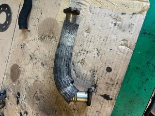 bontott HYUNDAI SANTA FÉ EGR Hűtő Cső