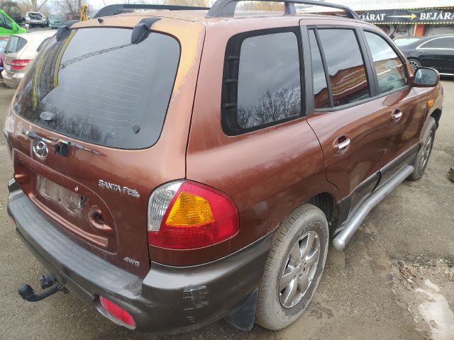 bontott HYUNDAI SANTA FÉ Hátsó Híd (Dobfékes)