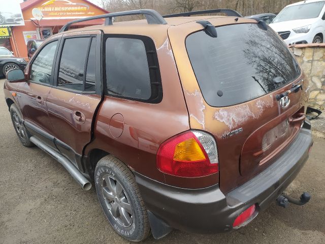 bontott HYUNDAI SANTA FÉ Hátsó Híd (Dobfékes)