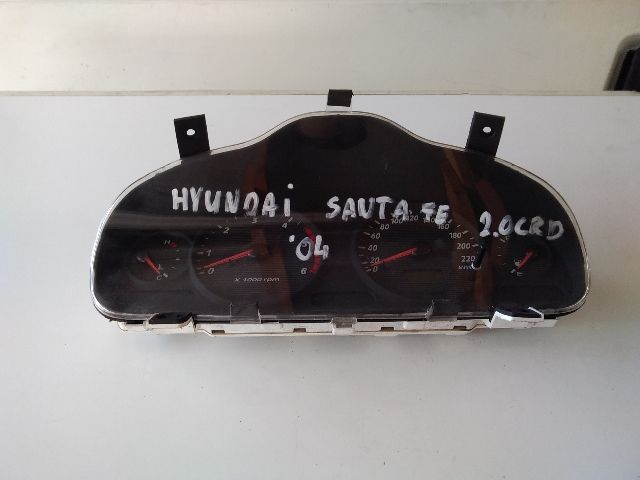 bontott HYUNDAI SANTA FÉ Kilométeróra