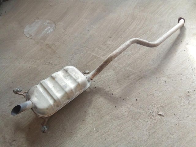 bontott HYUNDAI SANTA FÉ Hátsó Kipufogó Dob