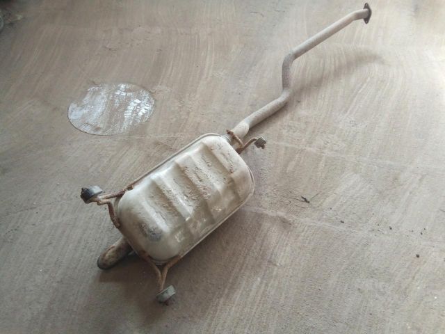 bontott HYUNDAI SANTA FÉ Hátsó Kipufogó Dob