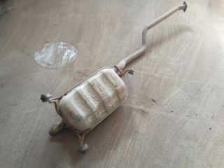 bontott HYUNDAI SANTA FÉ Hátsó Kipufogó Dob