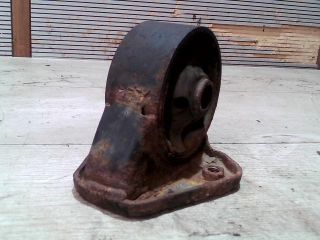 bontott HYUNDAI SANTA FÉ Motor Tartó Bak (Fém)