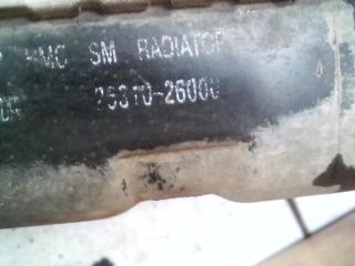 bontott HYUNDAI SANTA FÉ Vízhűtő Radiátor (Nem klímás)