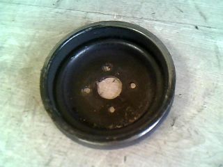 bontott HYUNDAI SANTA FÉ Vízpumpa Szíjtárcsa