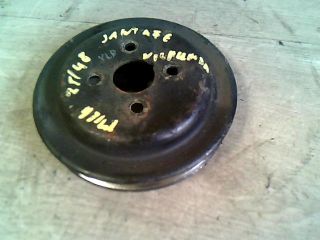 bontott HYUNDAI SANTA FÉ Vízpumpa Szíjtárcsa