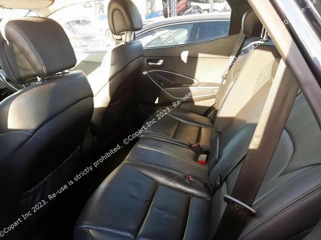 bontott HYUNDAI SANTA FÉ Bal első Csonkállvány