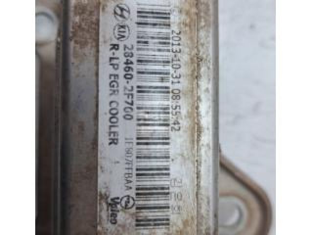 bontott HYUNDAI SANTA FÉ EGR Hűtő
