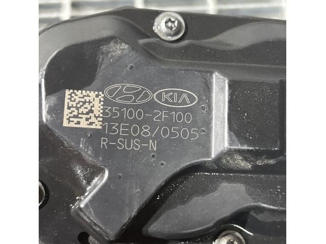 bontott HYUNDAI SANTA FÉ Fojtószelep (Elektromos)