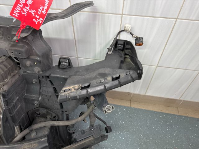 bontott HYUNDAI SANTA FÉ Komplett Homlokfal (Részeivel)