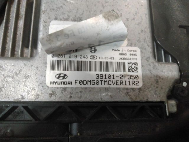 bontott HYUNDAI SANTA FÉ Motorvezérlő