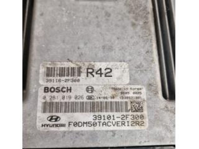 bontott HYUNDAI SANTA FÉ Motorvezérlő