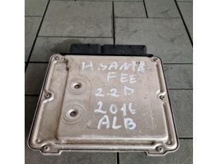 bontott HYUNDAI SANTA FÉ Motorvezérlő