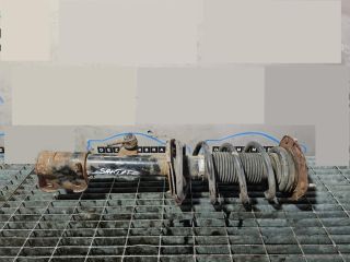 bontott HYUNDAI SANTA FÉ Bal első Lengéscsillapító