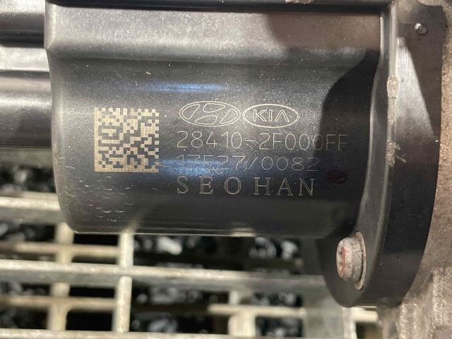 bontott HYUNDAI SANTA FÉ EGR / AGR Szelep