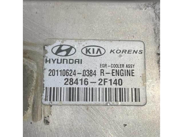 bontott HYUNDAI SANTA FÉ EGR Hűtő