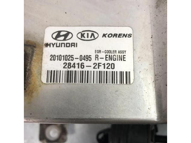bontott HYUNDAI SANTA FÉ EGR Hűtő
