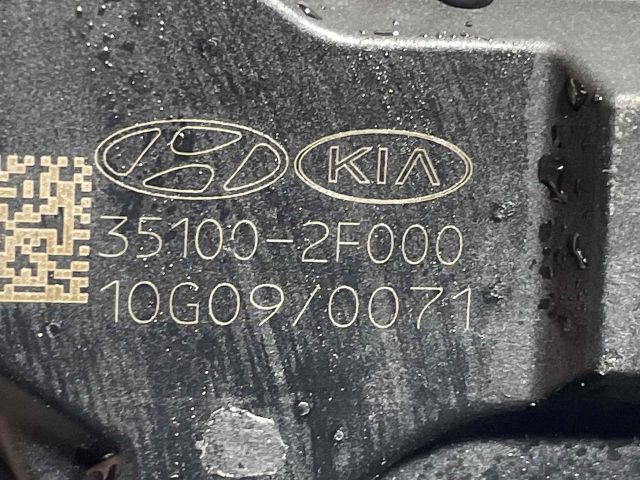 bontott HYUNDAI SANTA FÉ Fojtószelep (Elektromos)