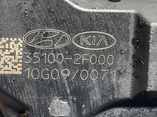 bontott HYUNDAI SANTA FÉ Fojtószelep (Elektromos)