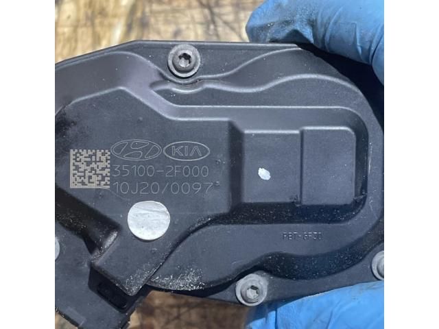 bontott HYUNDAI SANTA FÉ Fojtószelep (Elektromos)