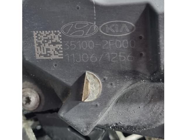 bontott HYUNDAI SANTA FÉ Fojtószelep (Elektromos)