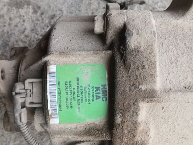 bontott HYUNDAI SANTA FÉ Hátsó Differenciálmű