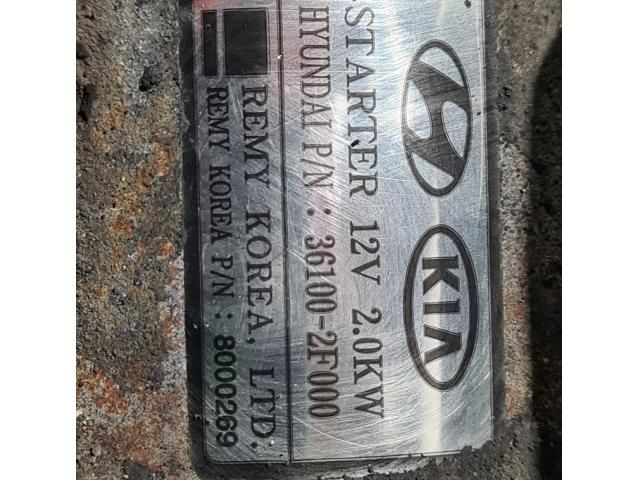 bontott HYUNDAI SANTA FÉ Önindító