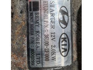 bontott HYUNDAI SANTA FÉ Önindító