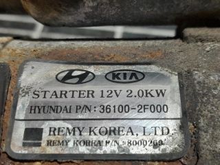 bontott HYUNDAI SANTA FÉ Önindító