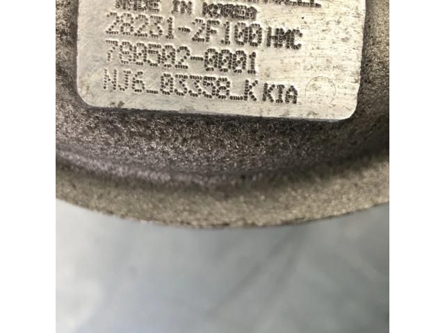 bontott HYUNDAI SANTA FÉ Turbó