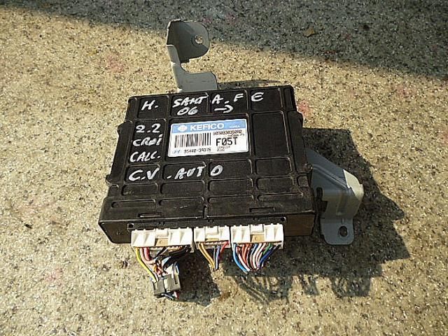 bontott HYUNDAI SANTA FÉ Automata Váltó Elektronika