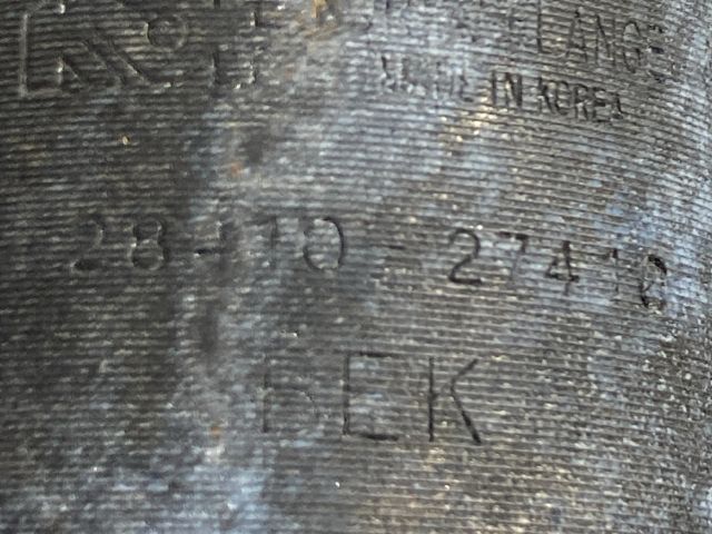 bontott HYUNDAI SANTA FÉ EGR / AGR Szelep