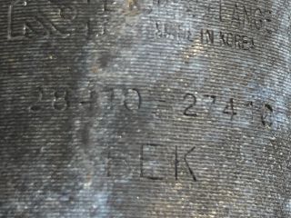 bontott HYUNDAI SANTA FÉ EGR / AGR Szelep