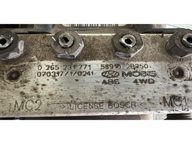 bontott HYUNDAI SANTA FÉ ABS Kocka