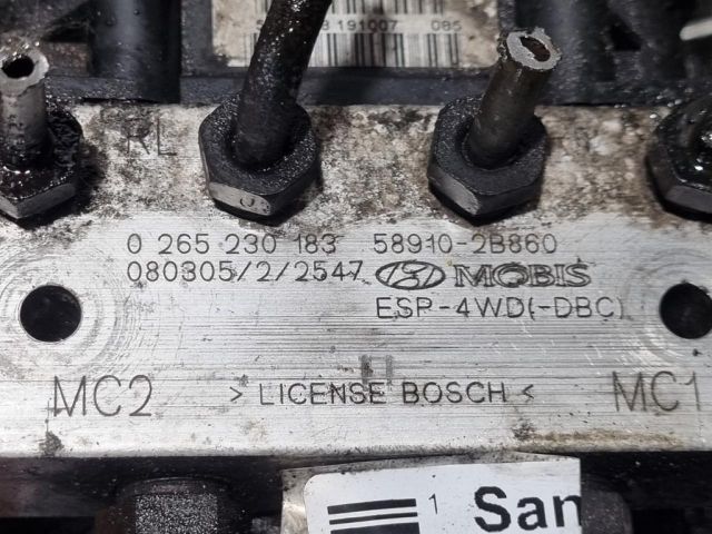 bontott HYUNDAI SANTA FÉ ABS Kocka