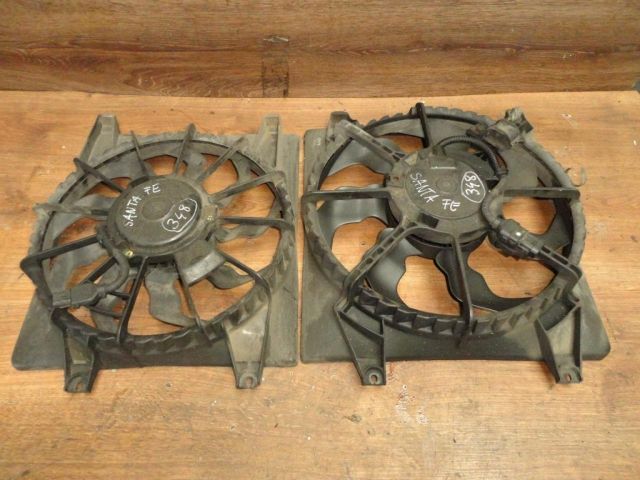 bontott HYUNDAI SANTA FÉ Hűtőventilátor