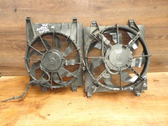 bontott HYUNDAI SANTA FÉ Hűtőventilátor