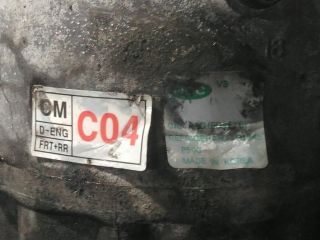 bontott HYUNDAI SANTA FÉ Klímakompresszor