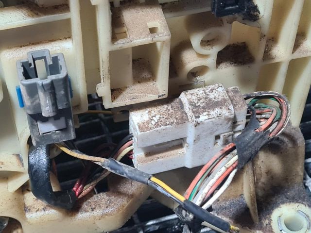 bontott HYUNDAI SANTA FÉ Váltó Kulissza