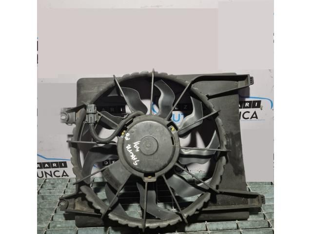 bontott HYUNDAI SANTA FÉ Hűtőventilátor