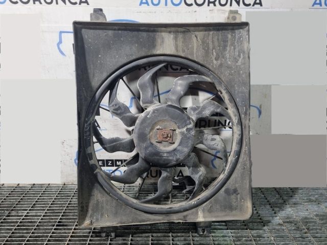 bontott HYUNDAI SANTA FÉ Hűtőventilátor
