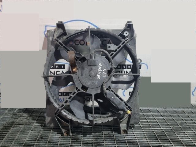bontott HYUNDAI SANTA FÉ Hűtőventilátor